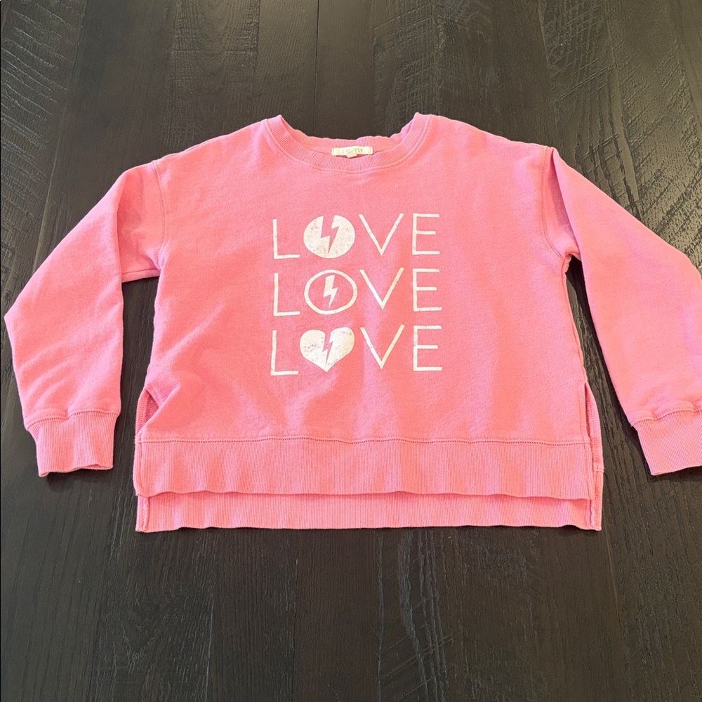 Z Supply Love Sweatshirt